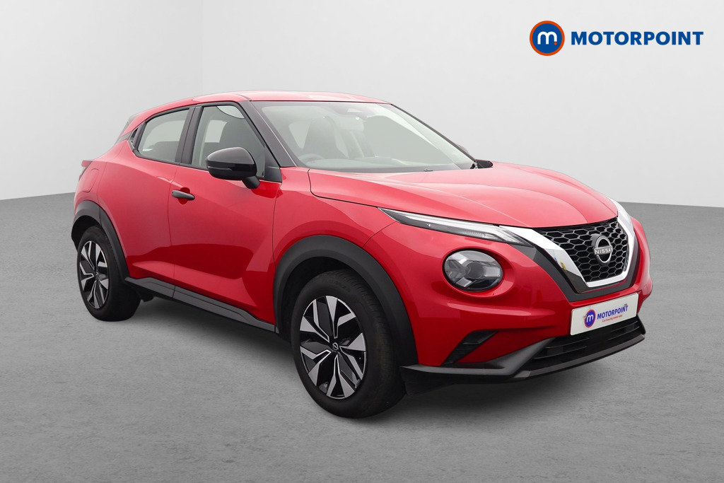 Nissan Juke Acenta Premium Manual Petrol SUV - Stock Number (1613398) - Drivers side front corner