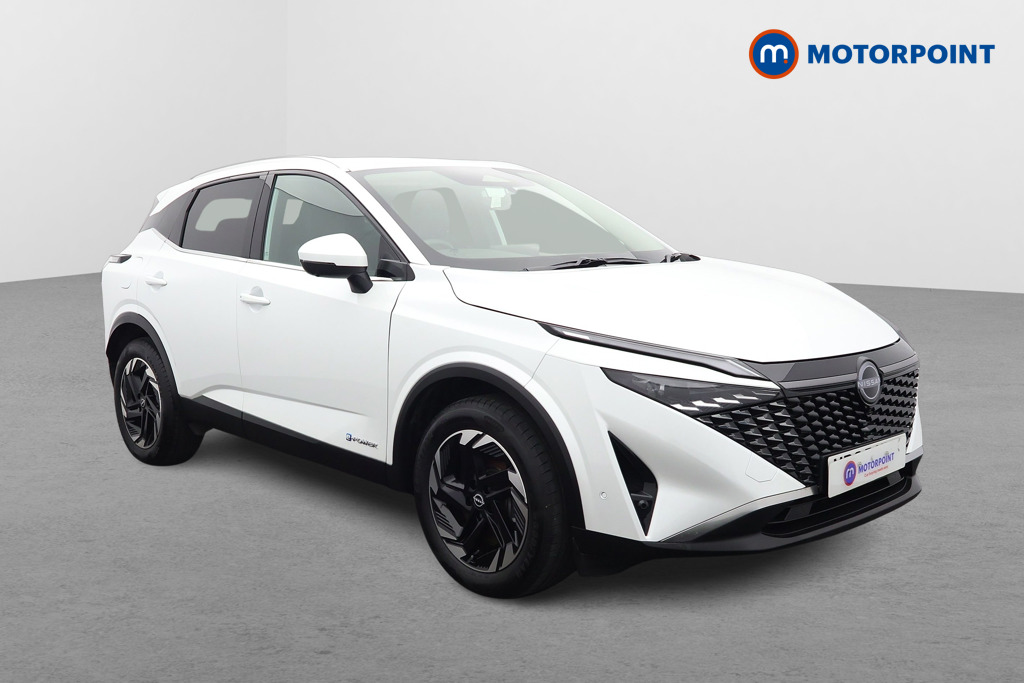 Nissan Qashqai N-Connecta Automatic Petrol-Electric Hybrid SUV - Stock Number (1613433) - Drivers side front corner