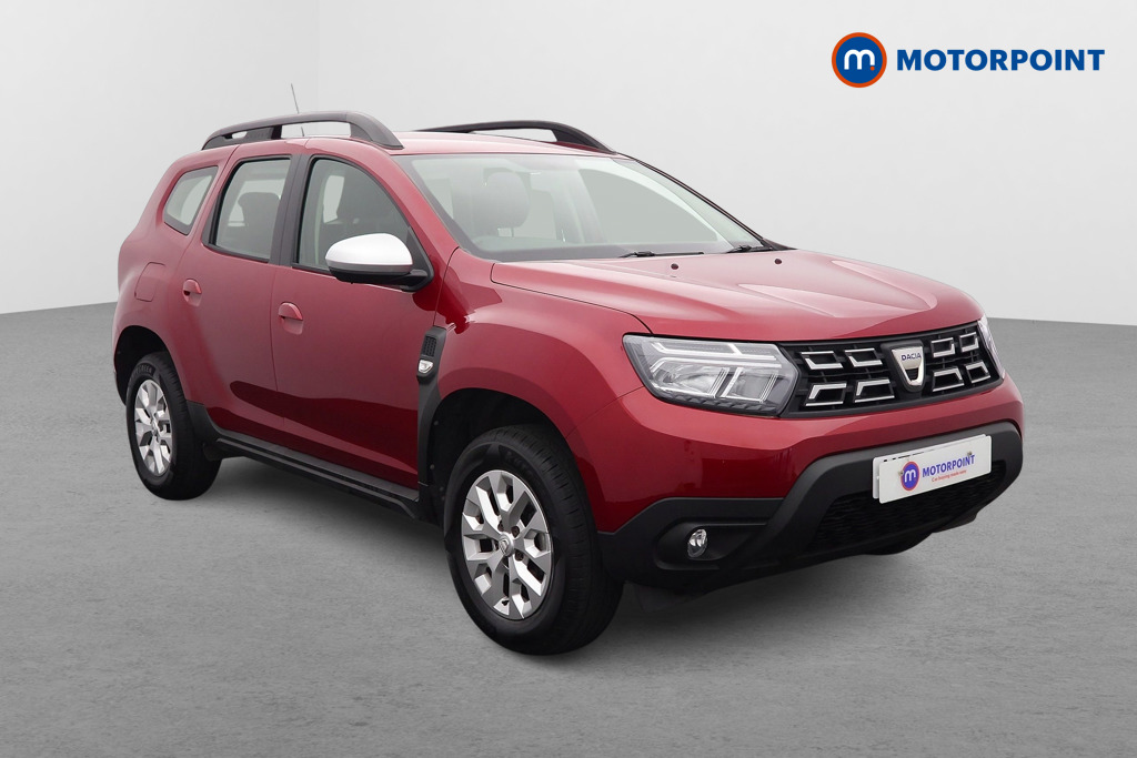 Dacia Duster Comfort Manual Petrol SUV - Stock Number (1613446) - Drivers side front corner