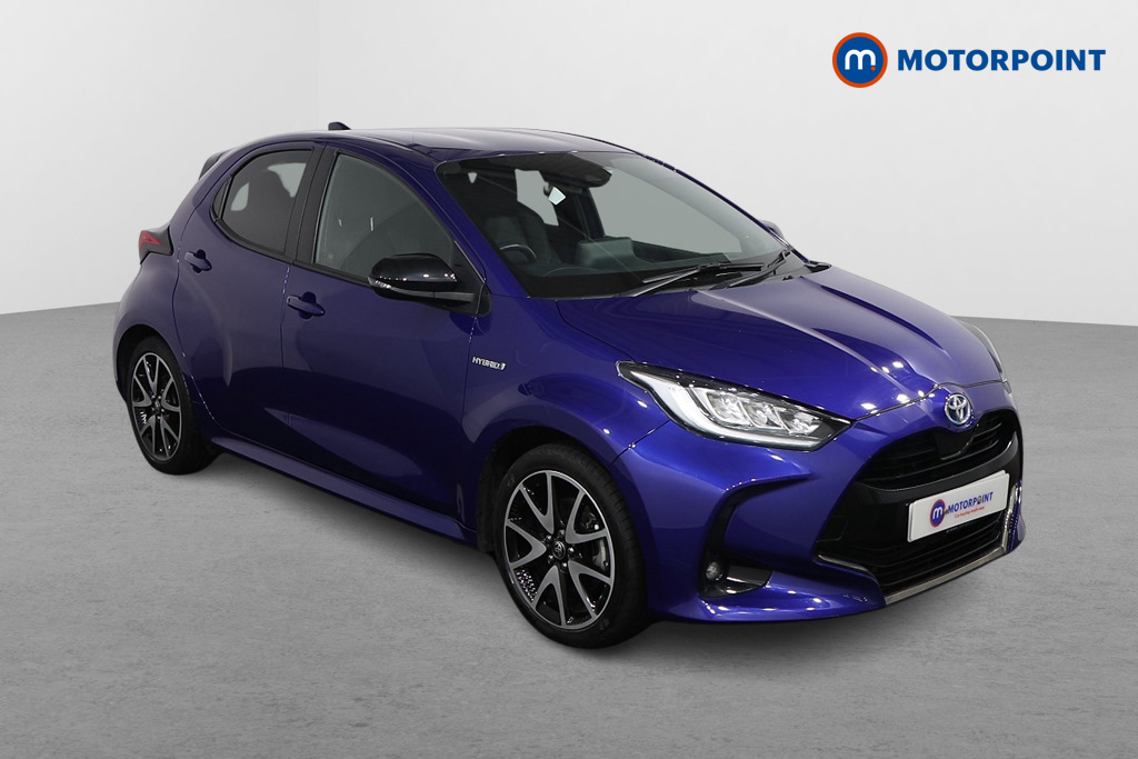 Toyota Yaris Dynamic Automatic Petrol-Electric Hybrid Hatchback - Stock Number (1613477) - Drivers side front corner