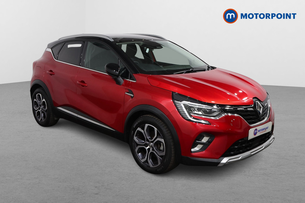Renault Captur Techno Automatic Petrol-Electric Hybrid SUV - Stock Number (1613487) - Drivers side front corner
