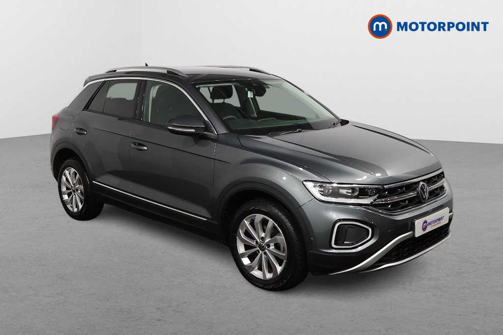 Volkswagen T-Roc Style Manual Petrol SUV - Stock Number (1613520) - Drivers side front corner