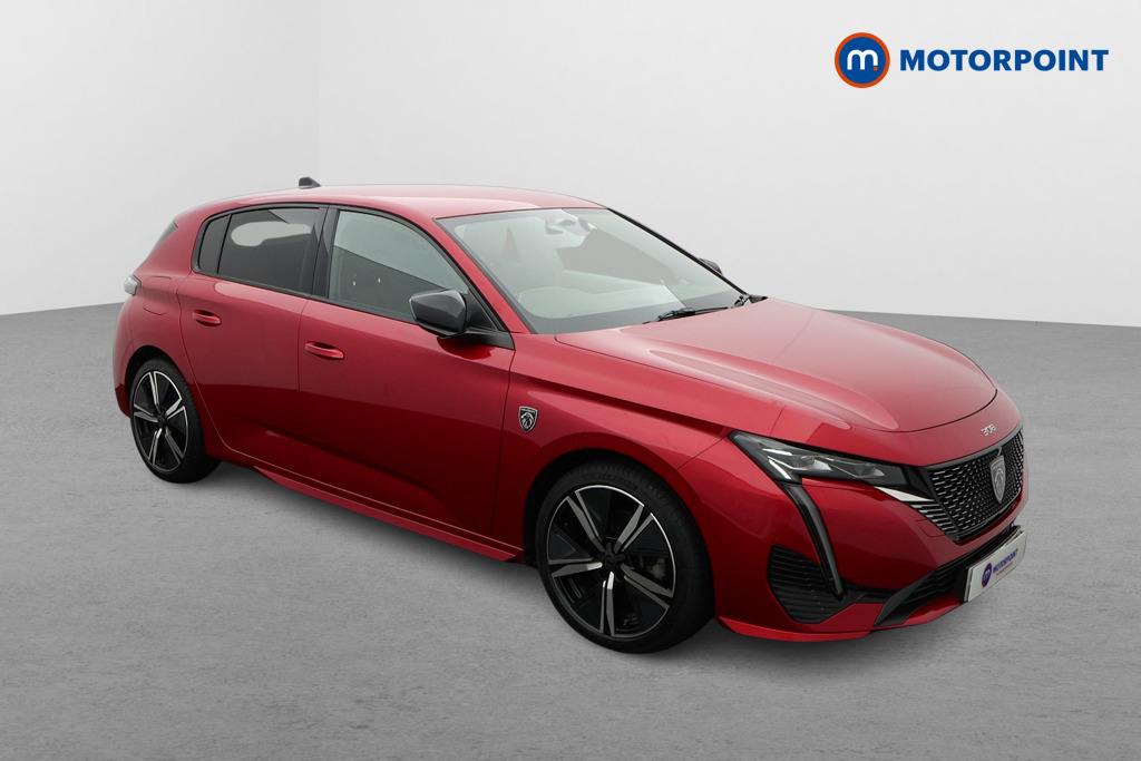 Peugeot 308 GT Automatic Diesel Hatchback - Stock Number (1613537) - Drivers side front corner