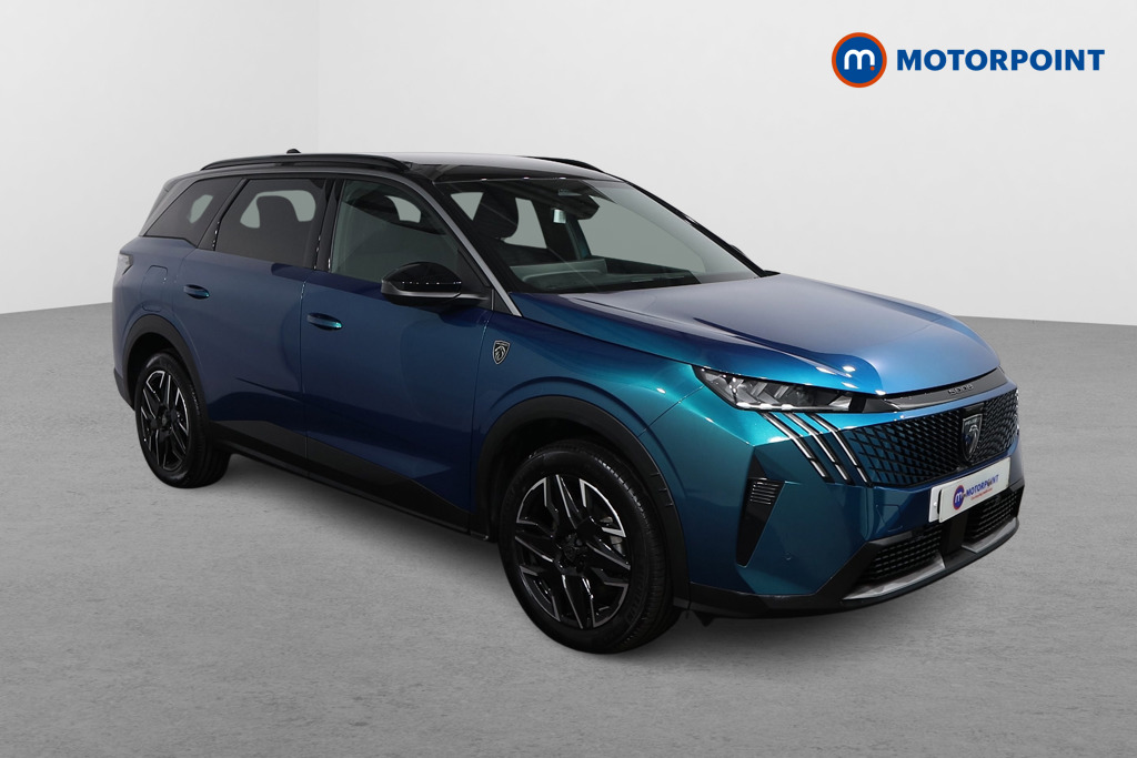 Peugeot 5008 GT Automatic Petrol SUV - Stock Number (1613704) - Drivers side front corner