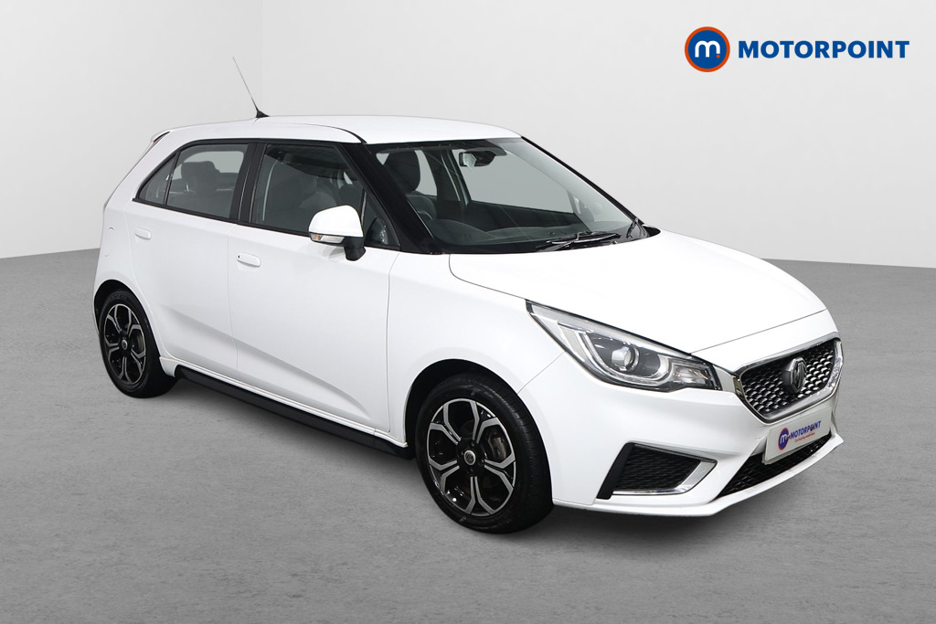 Mg Motor Uk MG3 Exclusive Manual Petrol Hatchback - Stock Number (1613736) - Drivers side front corner