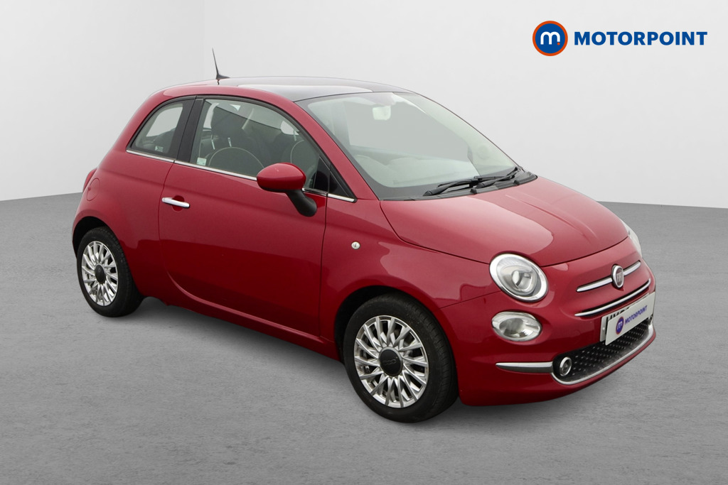 Fiat 500 Lounge Manual Petrol Hatchback - Stock Number (1613798) - Drivers side front corner