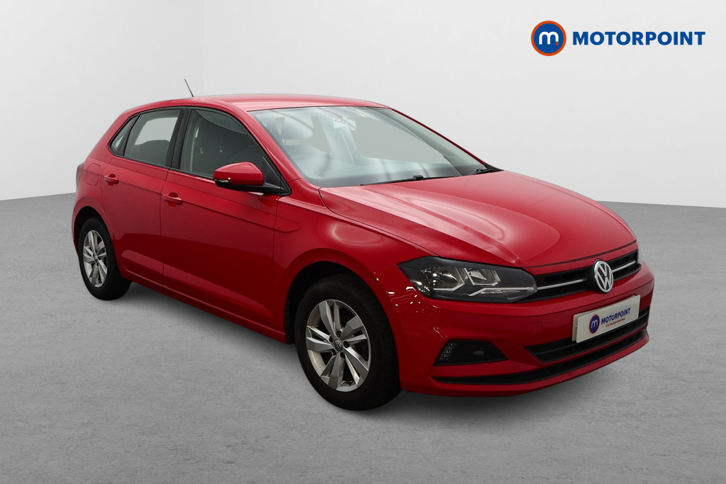Volkswagen Polo SE Manual Petrol Hatchback - Stock Number (1614218) - Drivers side front corner