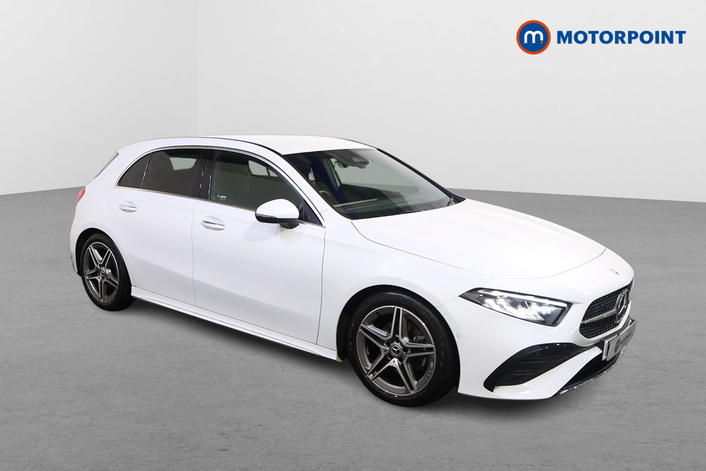 Mercedes-Benz A Class Amg Line Automatic Diesel Hatchback - Stock Number (1614388) - Drivers side front corner