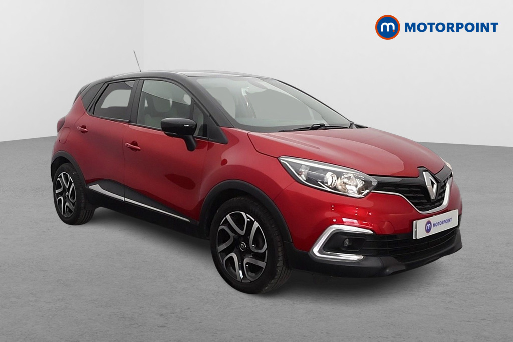 Renault Captur Iconic Automatic Diesel SUV - Stock Number (1614481) - Drivers side front corner