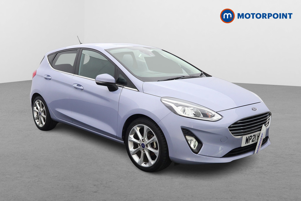 Ford Fiesta Titanium X Manual Petrol Hatchback - Stock Number (1614487) - Drivers side front corner