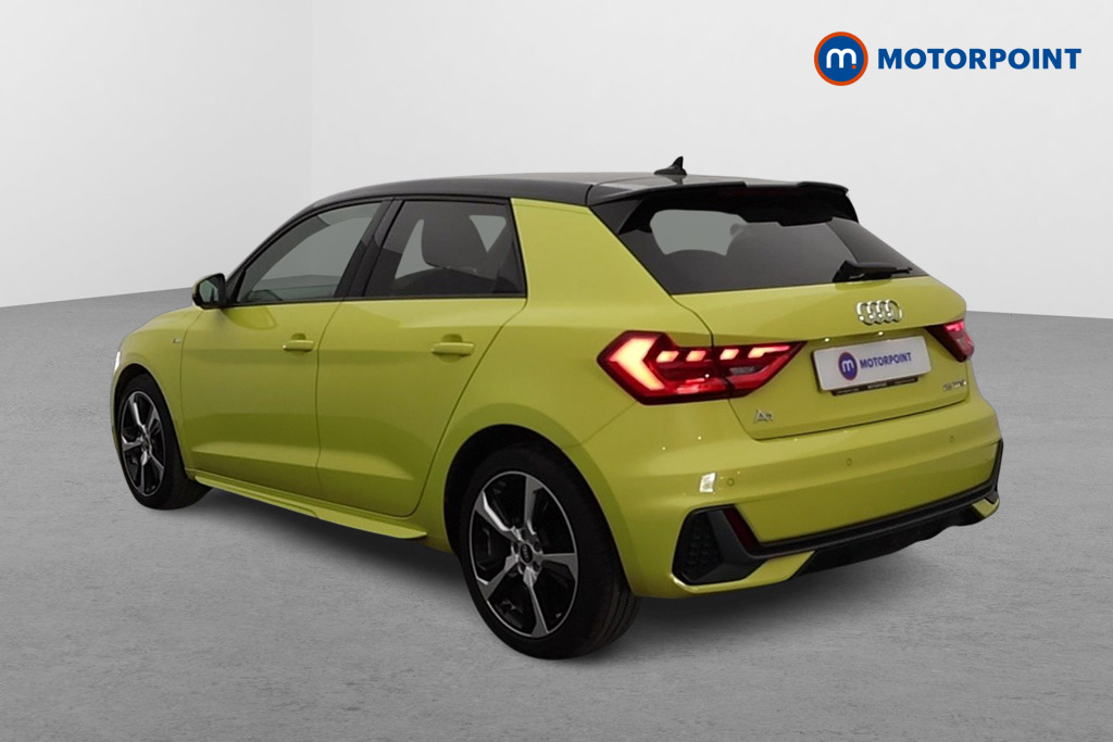 Audi A1 S Line Manual Petrol Hatchback - Stock Number (1614496) - Drivers side front corner