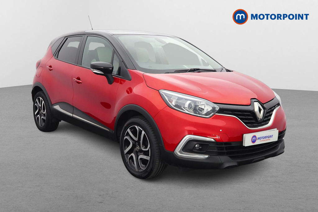Renault Captur Iconic Manual Petrol SUV - Stock Number (1614537) - Drivers side front corner