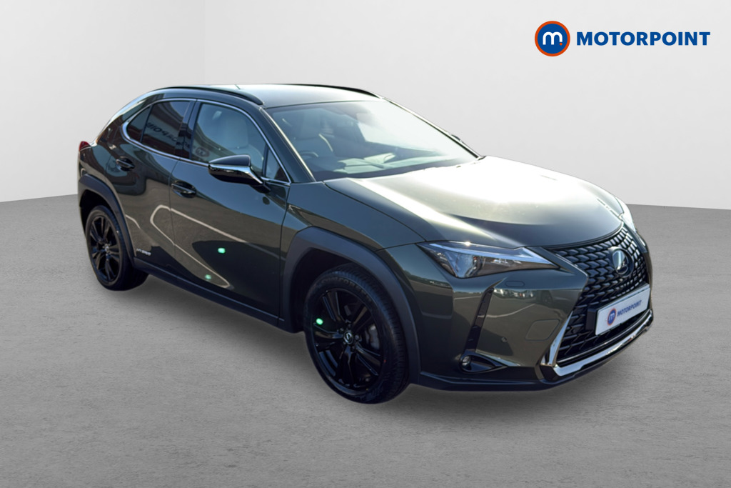 Lexus UX 250H 2.0 5Dr Cvt Premium Sport Edition Automatic Petrol-Electric Hybrid SUV - Stock Number (1614629) - Drivers side front corner