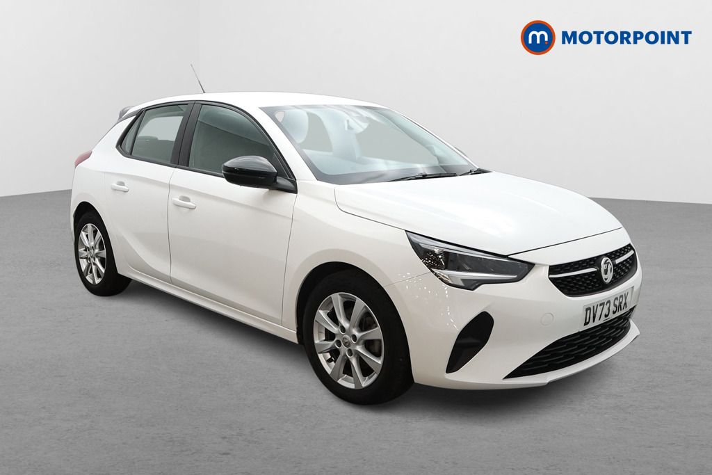 Vauxhall Corsa Design Automatic Petrol Hatchback - Stock Number (1614697) - Drivers side front corner