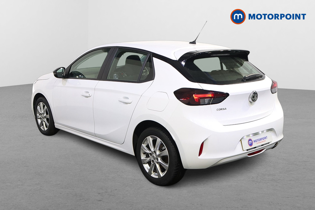 Vauxhall Corsa Design Automatic Petrol Hatchback - Stock Number (1614728) - Passenger side rear corner