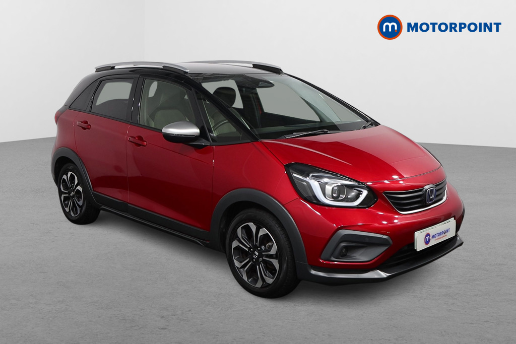 Honda Jazz Crosstar Ex Automatic Petrol-Electric Hybrid Hatchback - Stock Number (1614769) - Drivers side front corner