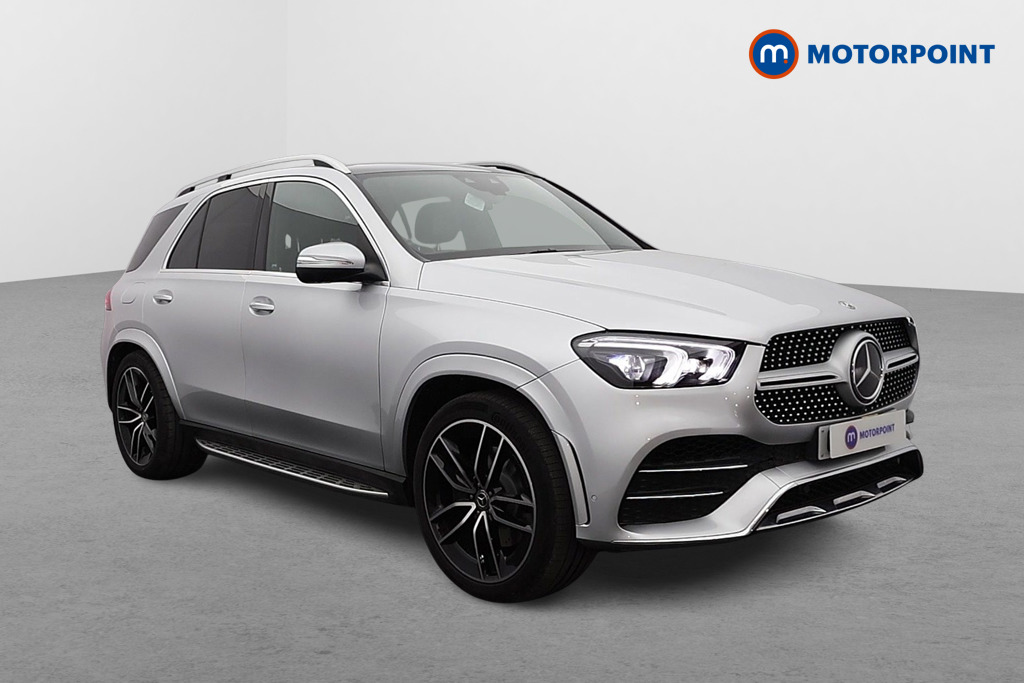 Mercedes-Benz GLE Amg Line Automatic Diesel SUV - Stock Number (1614785) - Drivers side front corner