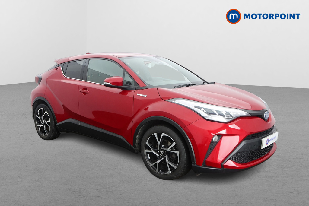 Toyota C-Hr Design Automatic Petrol-Electric Hybrid SUV - Stock Number (1614951) - Drivers side front corner