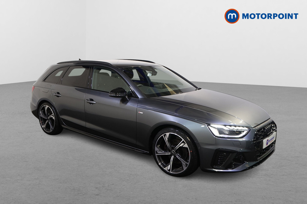 Audi A4 Black Edition Automatic Diesel Estate - Stock Number (1614995) - Drivers side front corner