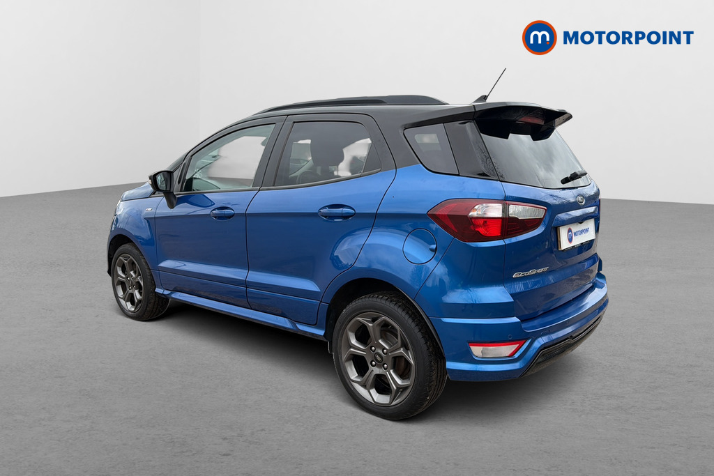 Ford Ecosport St-Line Manual Petrol SUV - Stock Number (1614996) - Drivers side rear corner