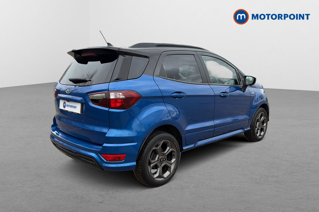 Ford Ecosport St-Line Manual Petrol SUV - Stock Number (1614996) - Passenger side rear corner