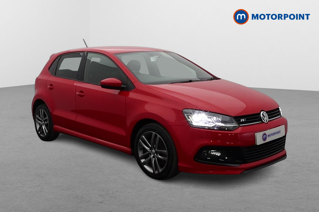 Volkswagen Polo R-Line Manual Petrol Hatchback - Stock Number (1615050) - Drivers side front corner