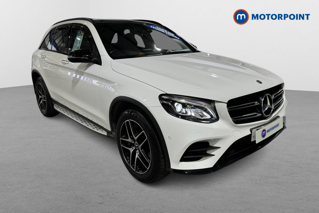 Mercedes-Benz GLC Night Edition Automatic Diesel SUV - Stock Number (1615087) - Drivers side front corner