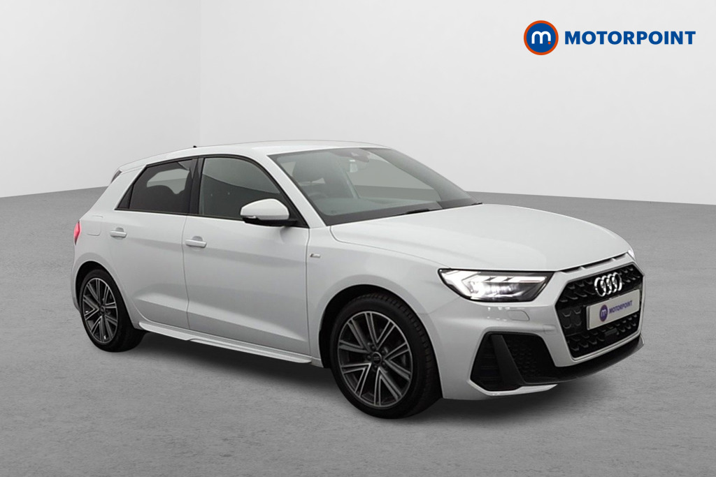 Audi A1 S Line Automatic Petrol Hatchback - Stock Number (1615142) - Drivers side front corner