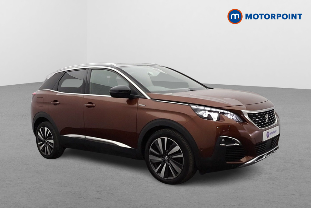 Peugeot 3008 Gt Line Premium Automatic Petrol SUV - Stock Number (1615151) - Drivers side front corner