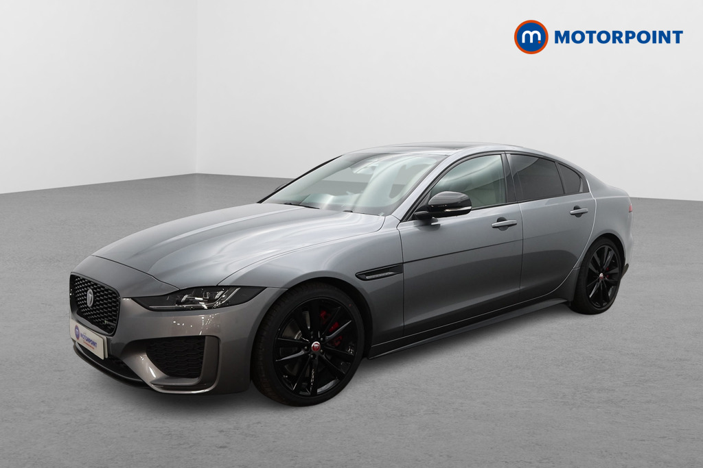 Jaguar XE R-Dynamic Black Automatic Diesel Saloon - Stock Number (1615163) - Passenger side front corner