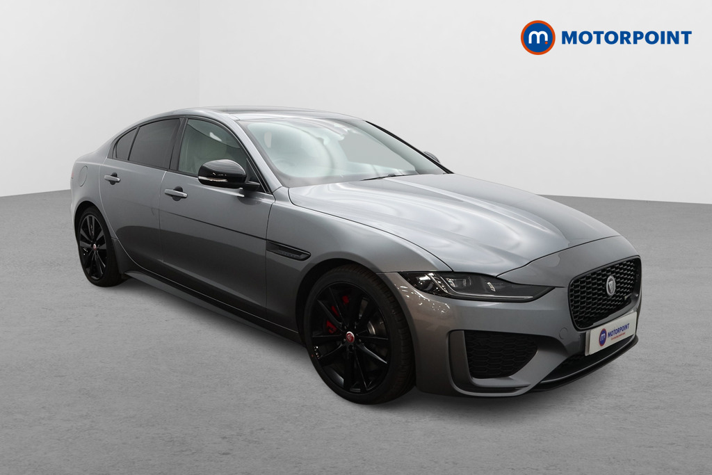 Jaguar XE R-Dynamic Black Automatic Diesel Saloon - Stock Number (1615163) - Drivers side front corner