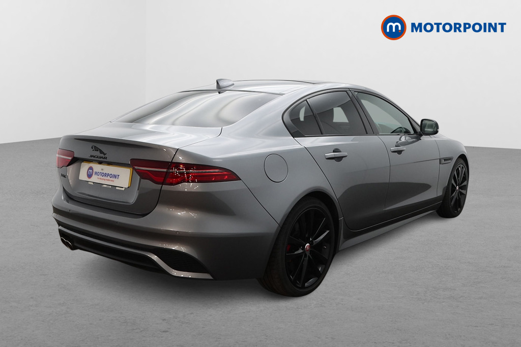 Jaguar XE R-Dynamic Black Automatic Diesel Saloon - Stock Number (1615163) - Drivers side rear corner