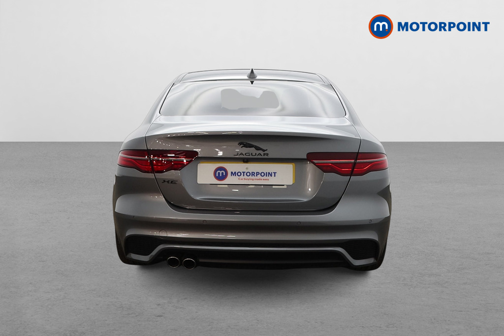 Jaguar XE R-Dynamic Black Automatic Diesel Saloon - Stock Number (1615163) - Rear bumper