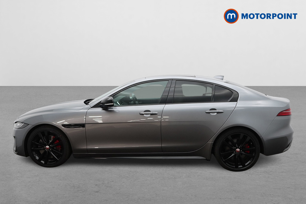Jaguar XE R-Dynamic Black Automatic Diesel Saloon - Stock Number (1615163) - Passenger side
