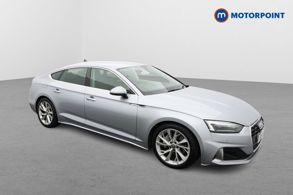 Audi A5 Sport Automatic Petrol Hatchback - Stock Number (1615178) - Drivers side front corner