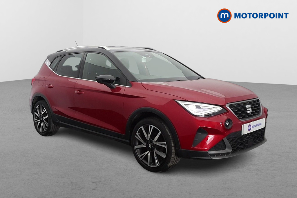 Seat Arona Fr Edition Automatic Petrol SUV - Stock Number (1615229) - Drivers side front corner