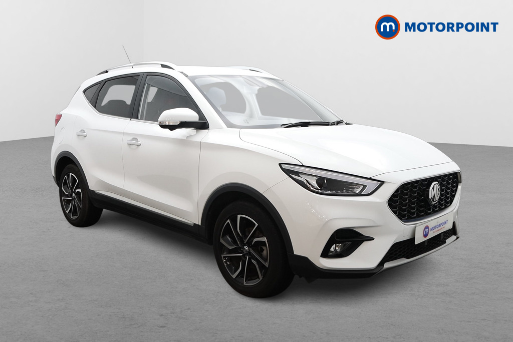 Mg Motor Uk ZS Exclusive Manual Petrol SUV - Stock Number (1615274) - Drivers side front corner