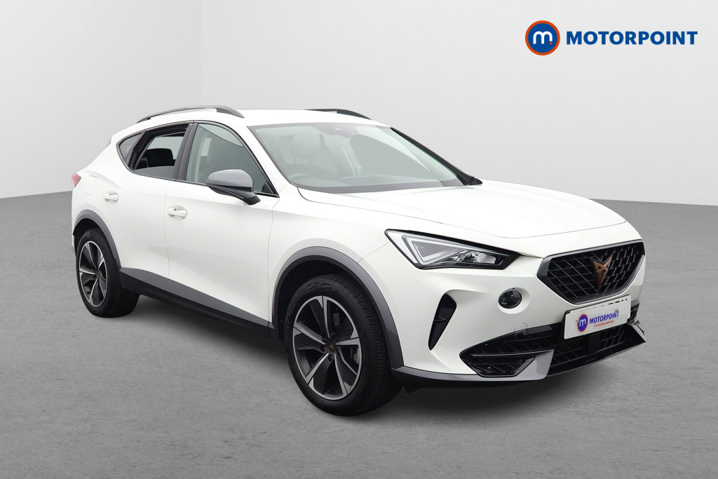 Cupra Formentor V1 Automatic Petrol Plug-In Hybrid SUV - Stock Number (1615293) - Drivers side front corner