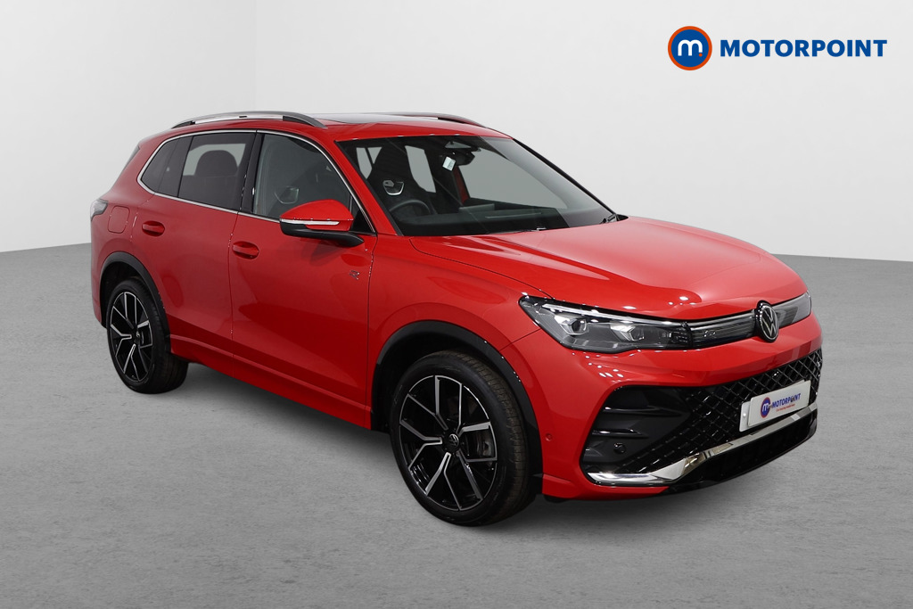 Volkswagen Tiguan R-Line Automatic Diesel SUV - Stock Number (1615294) - Drivers side front corner