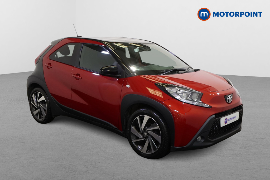 Toyota Aygo X Edge Manual Petrol Hatchback - Stock Number (1615304) - Drivers side front corner