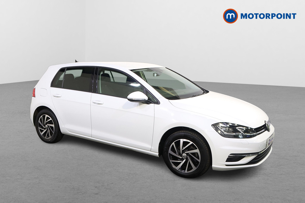 Volkswagen Golf Match Edition Automatic Petrol Hatchback - Stock Number (1615363) - Drivers side front corner