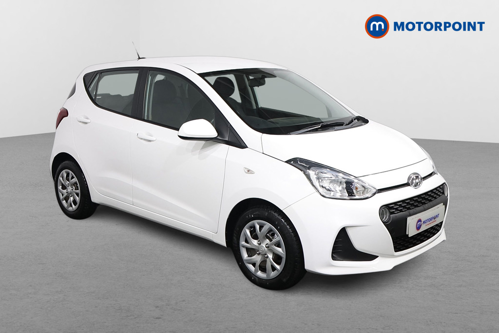 Hyundai I10 SE Automatic Petrol Hatchback - Stock Number (1615450) - Drivers side front corner