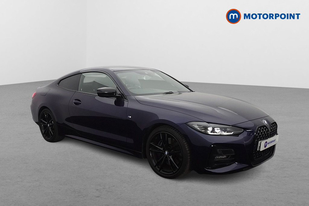 BMW 4 Series M Sport Pro Edition Automatic Petrol Coupe - Stock Number (1615465) - Drivers side front corner