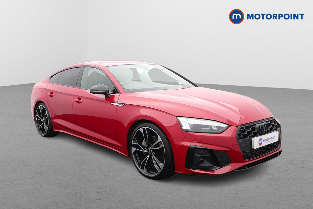 Audi A5 Black Edition Automatic Petrol Hatchback - Stock Number (1615494) - Drivers side front corner