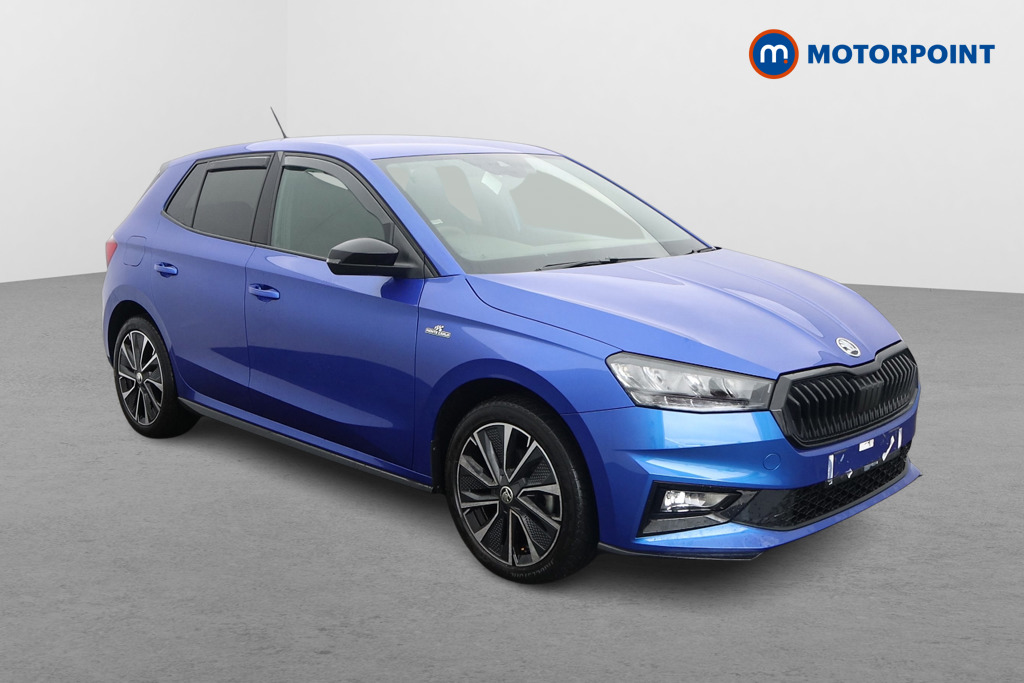 Skoda Fabia Monte Carlo Automatic Petrol Hatchback - Stock Number (1615583) - Drivers side front corner