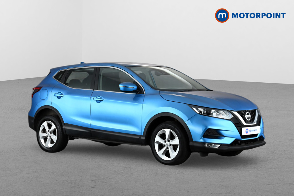 Nissan Qashqai Acenta Premium Manual Diesel SUV - Stock Number (1615591) - Drivers side front corner