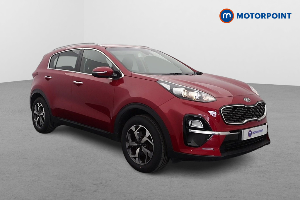 KIA Sportage 2 Manual Petrol SUV - Stock Number (1615655) - Drivers side front corner