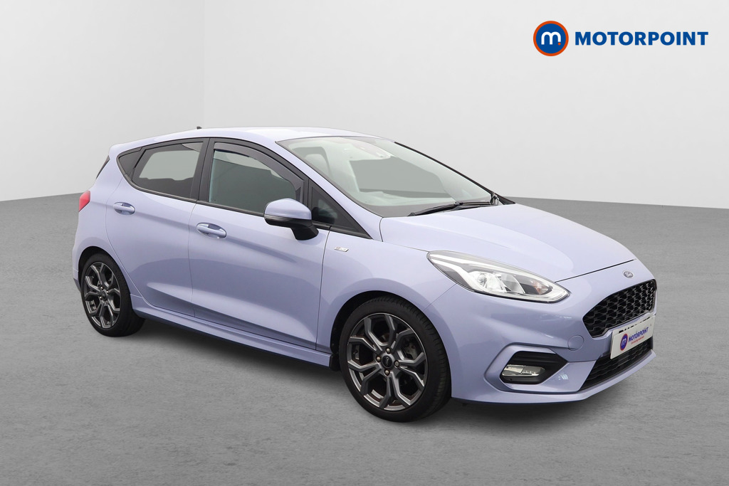 Ford Fiesta St-Line Edition Manual Petrol Hatchback - Stock Number (1615694) - Drivers side front corner
