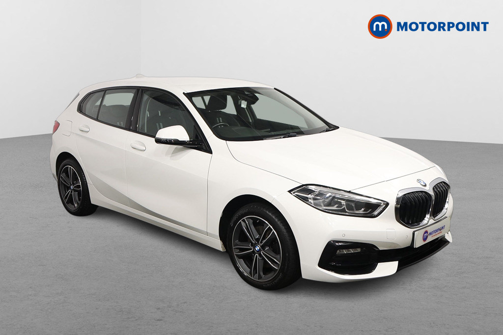 BMW 1 Series Sport Manual Diesel Hatchback - Stock Number (1615713) - Drivers side front corner