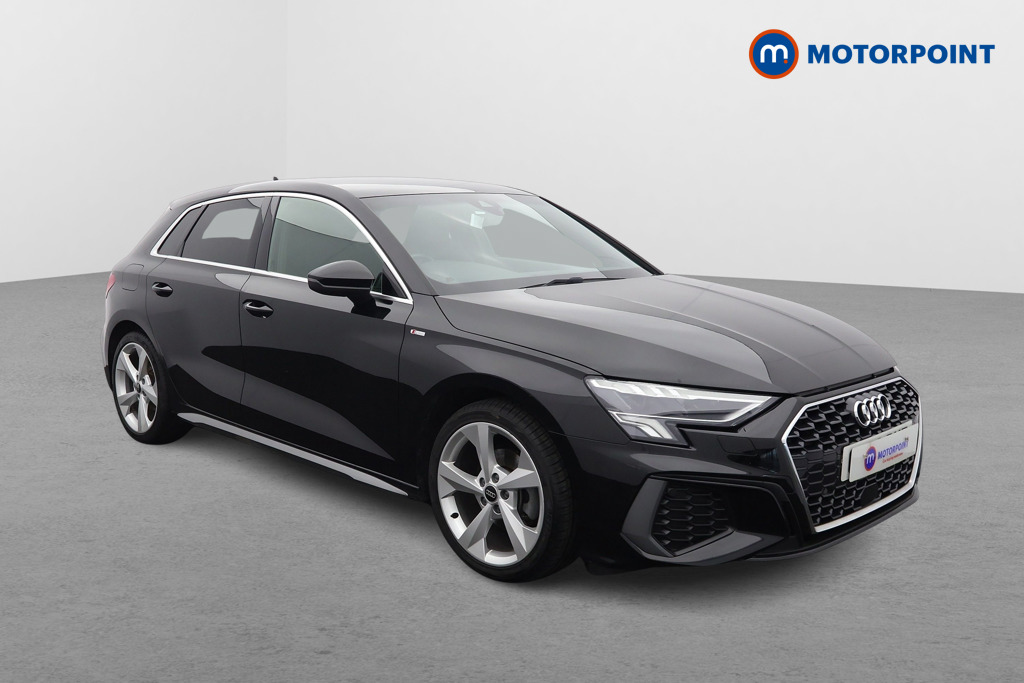 Audi A3 S Line Automatic Petrol Hatchback - Stock Number (1615733) - Drivers side front corner